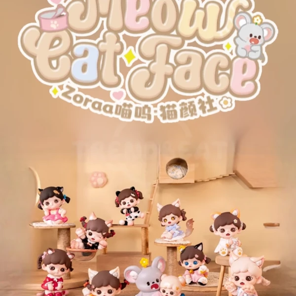 【帮拆】zoraa喵呜猫颜社Mimi系列盲盒