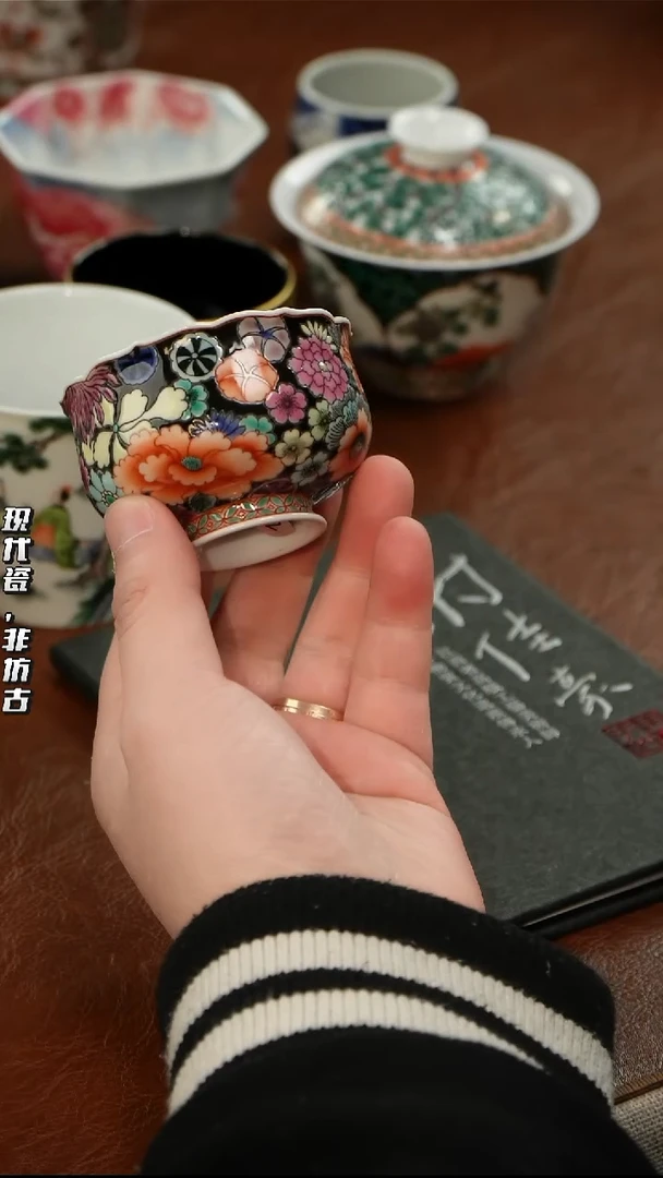 瓷片千年瓷都景德镇 艺术关注谢佳豪