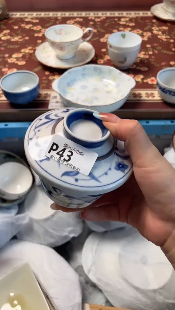 瓷片鱼**～瓷器瓷器P43