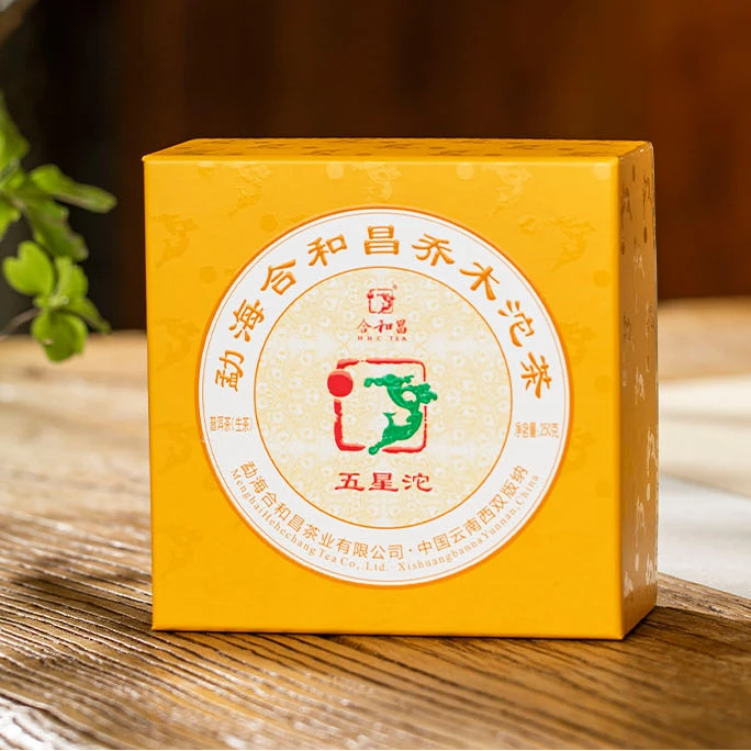 2022年 合和昌 五星沱（生茶）250g