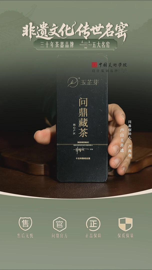 问鼎藏茶.寿眉12G(6G*2)