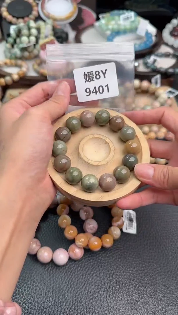 未镶嵌手链石英质玉石*8Y9401