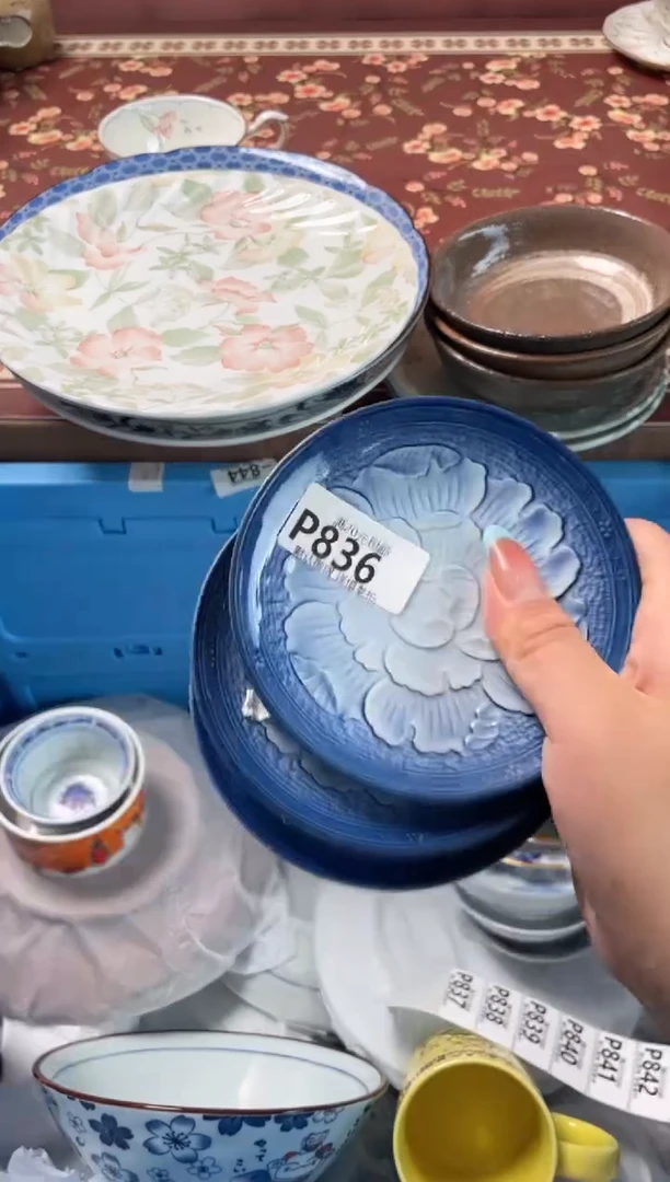 瓷片莓*谓瓷器瓷器P836