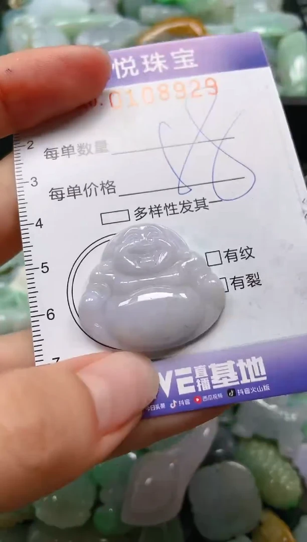 【闪购商品】翡翠颈饰未镶嵌闪购0108929