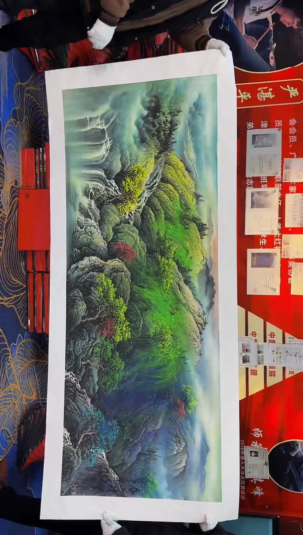 【闪购商品】国画手绘国画山水花鸟作品