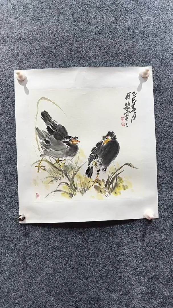 国画孟祥敏/国画/花鸟