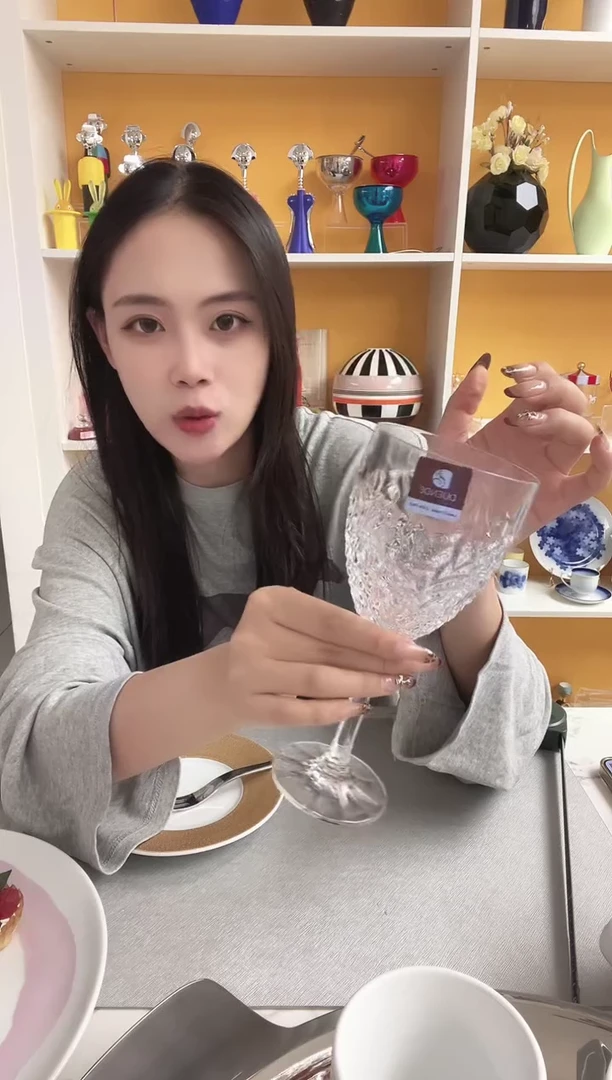 意大利敦迪 红酒杯2个
