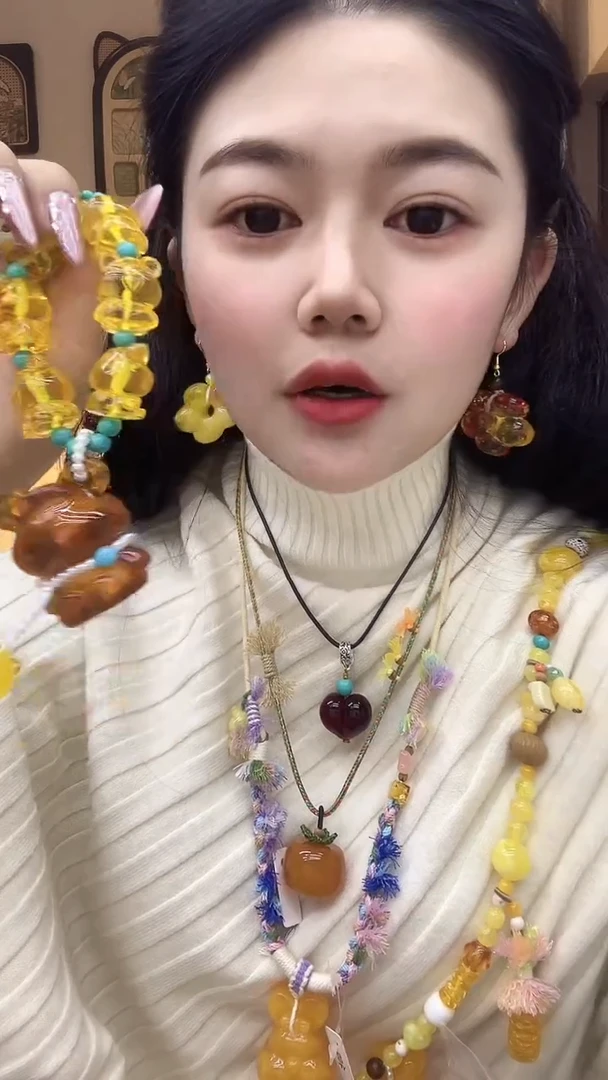 无合金大喜喜时尚穿搭饰品