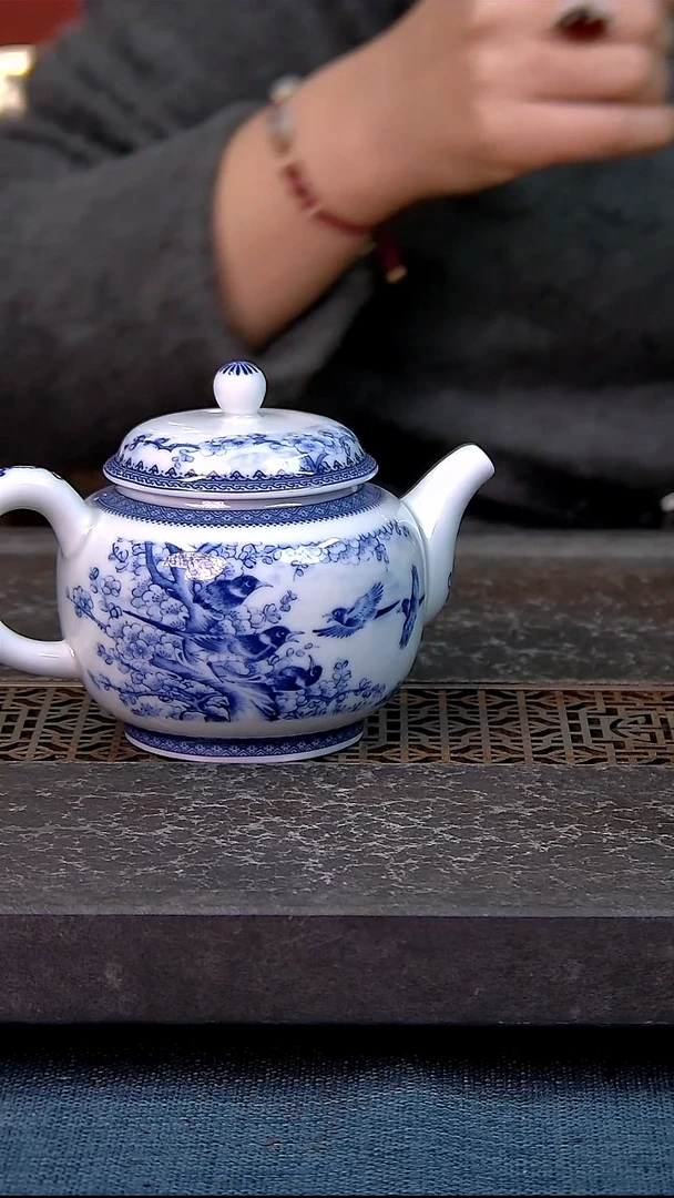 简装家用款1件套 白瓷陶瓷茶具