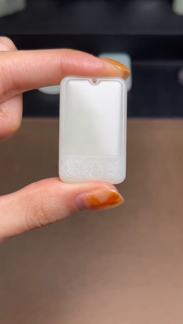 【闪购商品】和田玉颈饰未镶嵌87 巧雕