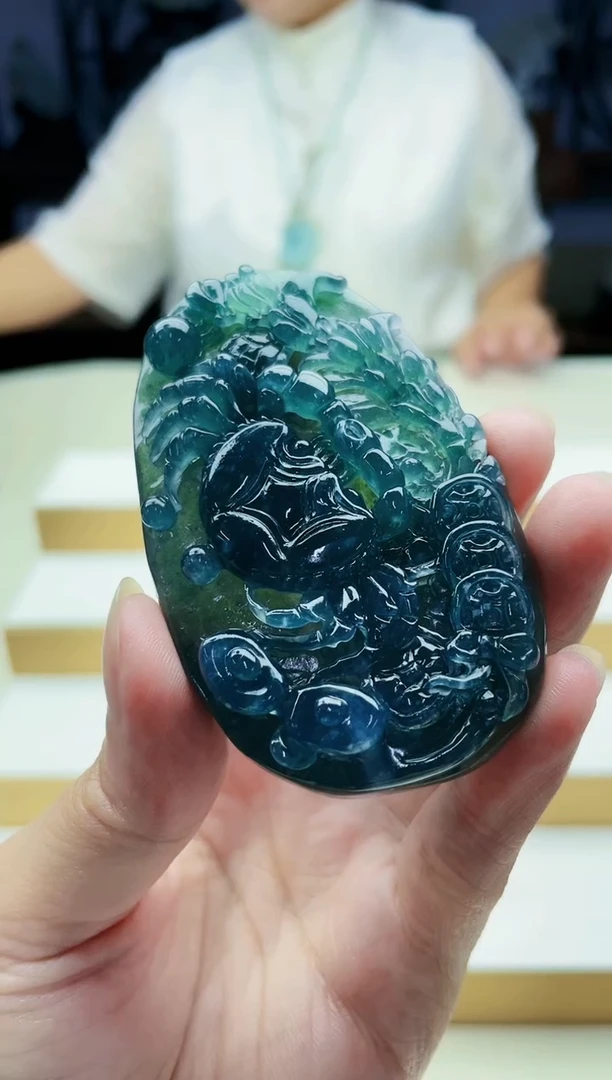未镶嵌定制翡翠毛货09270331