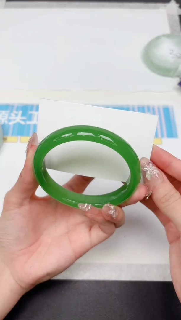 石英质玉手镯未镶嵌335-64.8