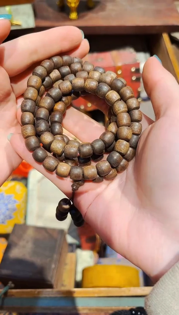 【闪购商品】沉香木手串七七优选精品链接105
