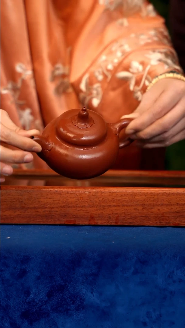 紫砂 宜兴紫砂 CJY  绝红称心如意