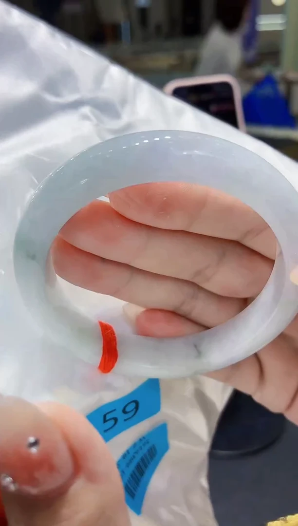 未镶嵌手镯翡翠翡翠手镯59