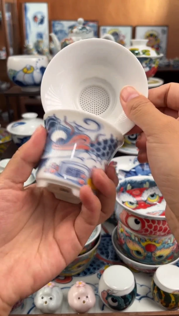 昨明蓝鱼茶漏直播间福利价