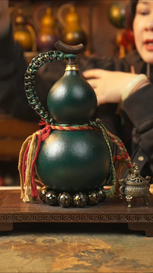 480大漆一物一拍记葫堂出品【不带手串】