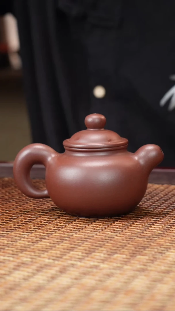 茶壶紫砂汀禾紫砂道洪莲子