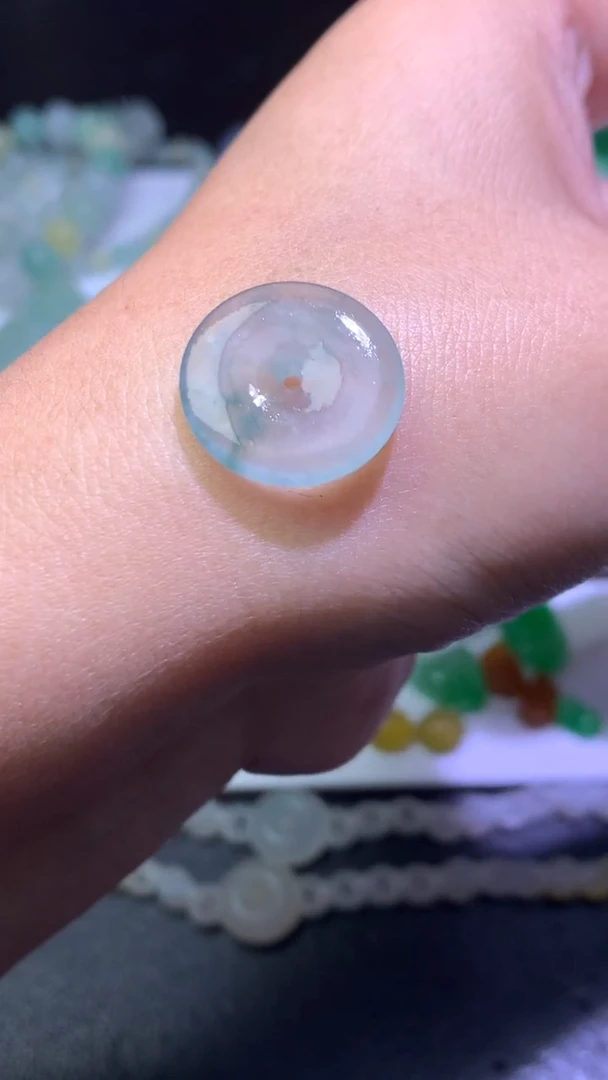 未镶嵌定制翡翠毛货