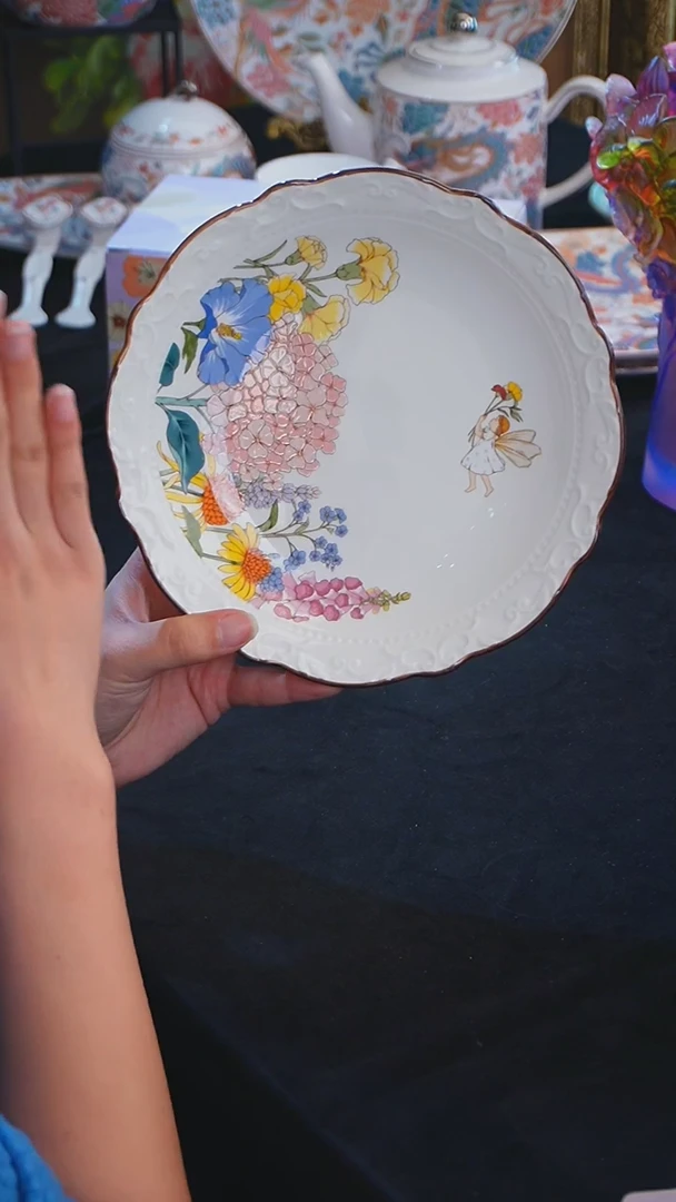 【闪购商品】摆件米多家中古瓷器如图所示7858