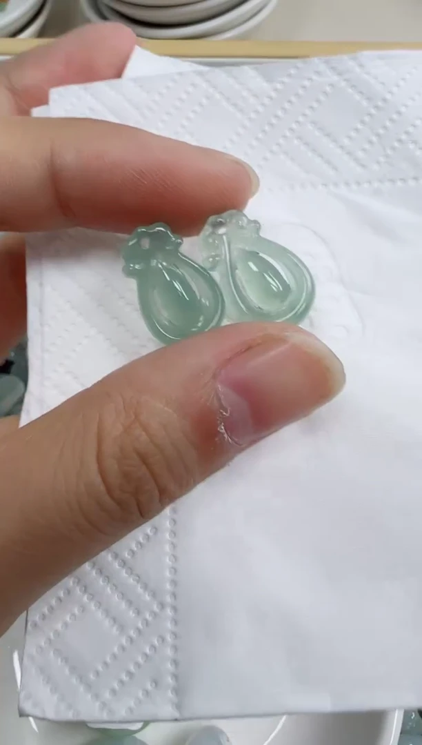 散珠翡翠892号，A货翡翠