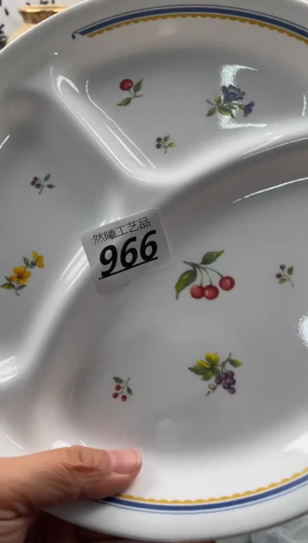 【闪购商品】瓷片966然曦海外工艺品****