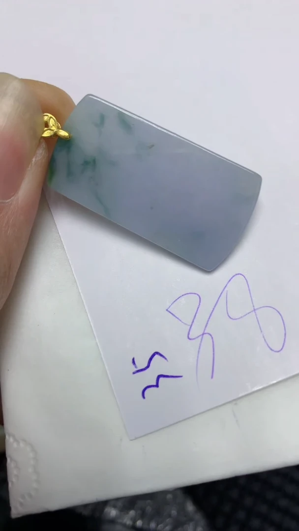 颈饰未镶嵌翡翠缅甸A货翡翠