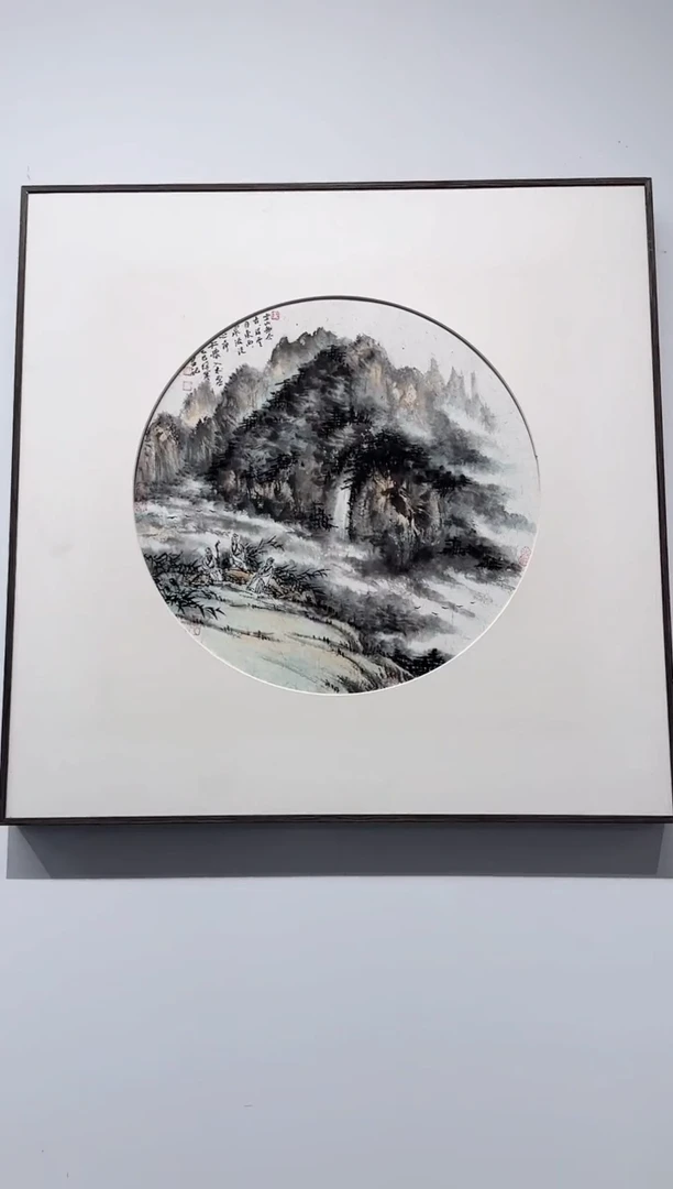 国画徐老师作品分享