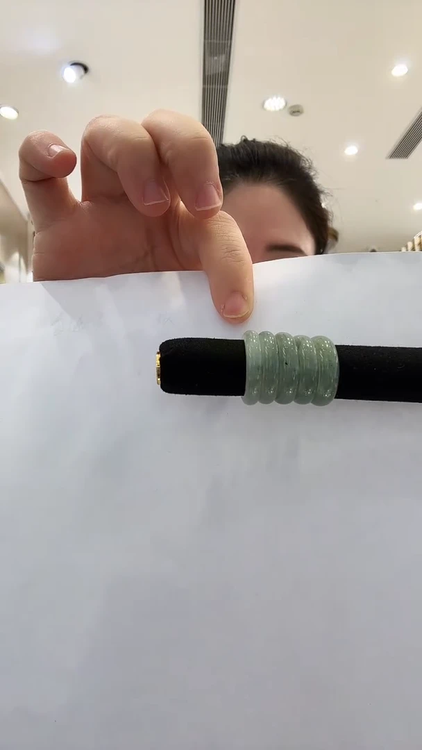 翡翠戒指未镶嵌77 多样发一  卡11-12