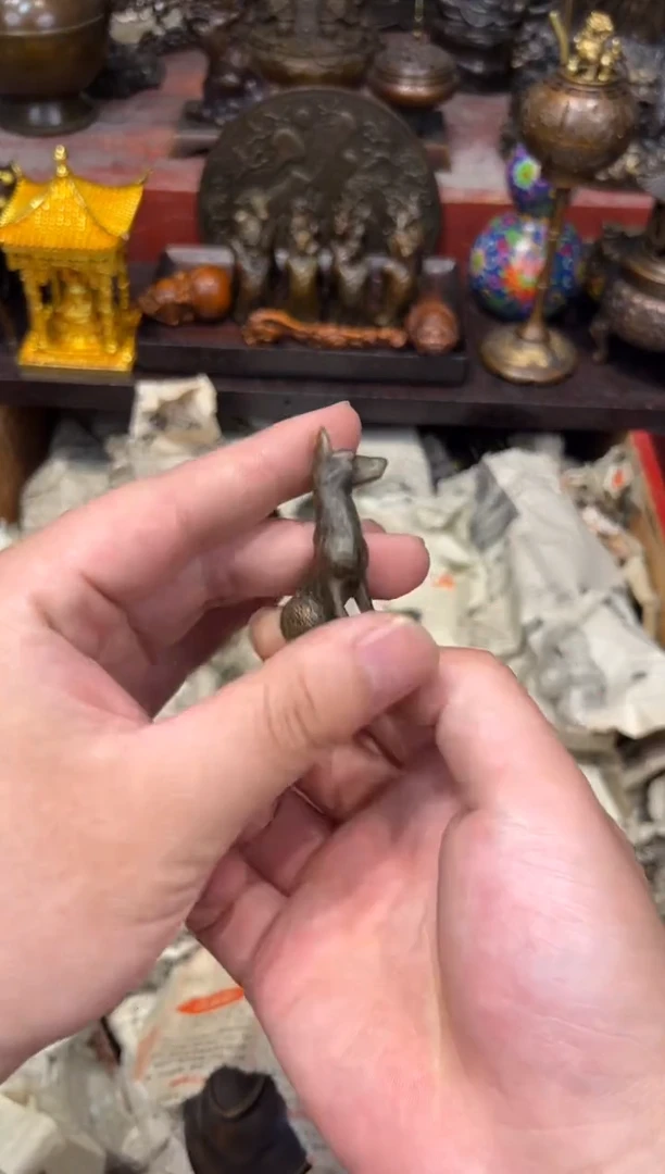 Q瑞瑞古铜高端精品55