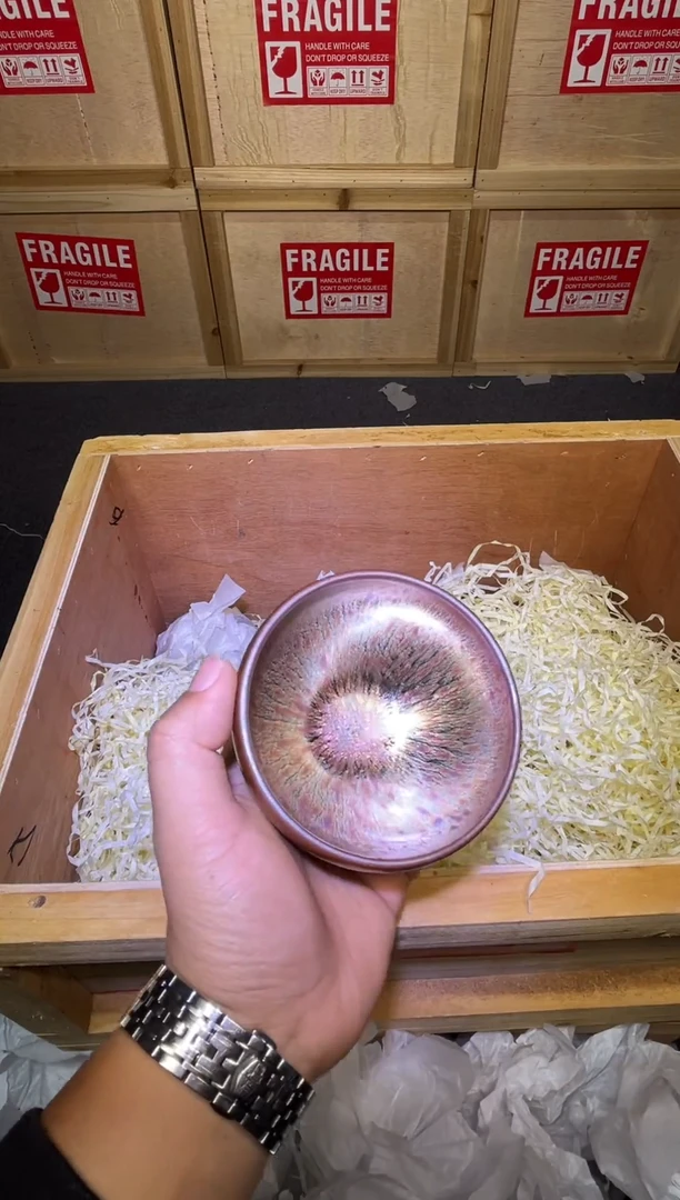 茶盏彩金钵主人杯精选