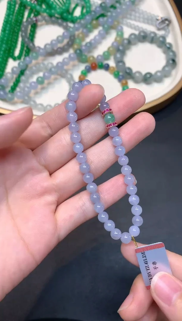 未镶嵌手串翡翠W816|880