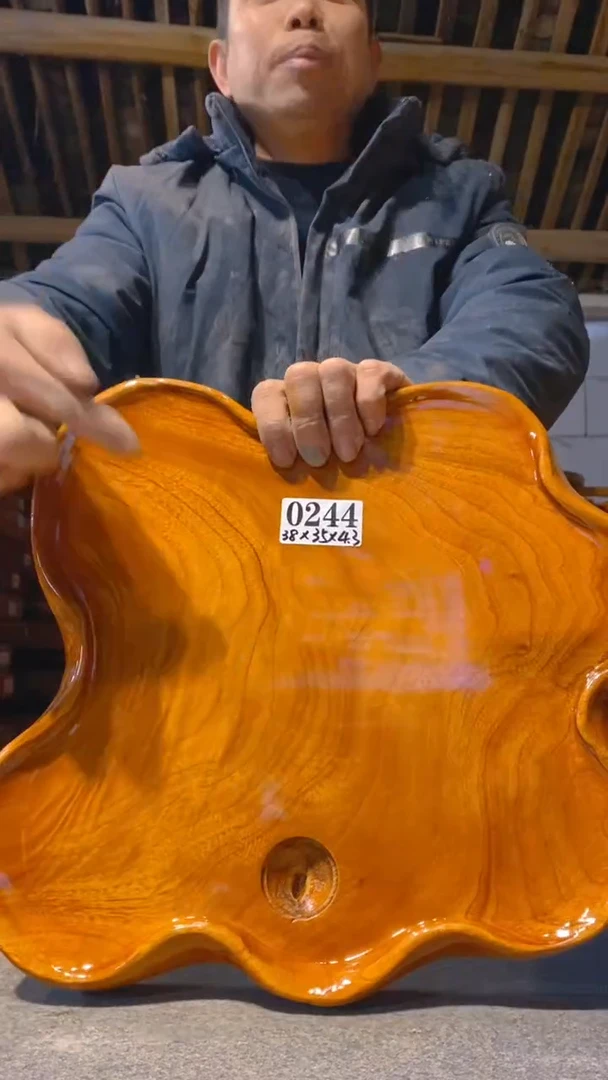 【闪购商品】实木茶盘 一物一拍（不含配件）