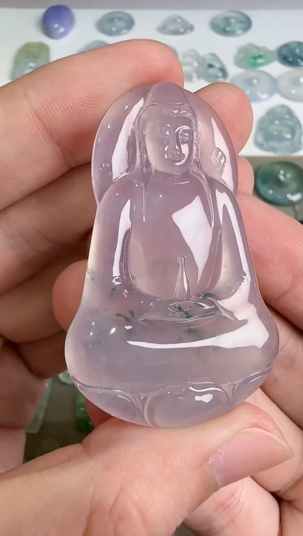 吊坠(不含链)未镶嵌翡翠..