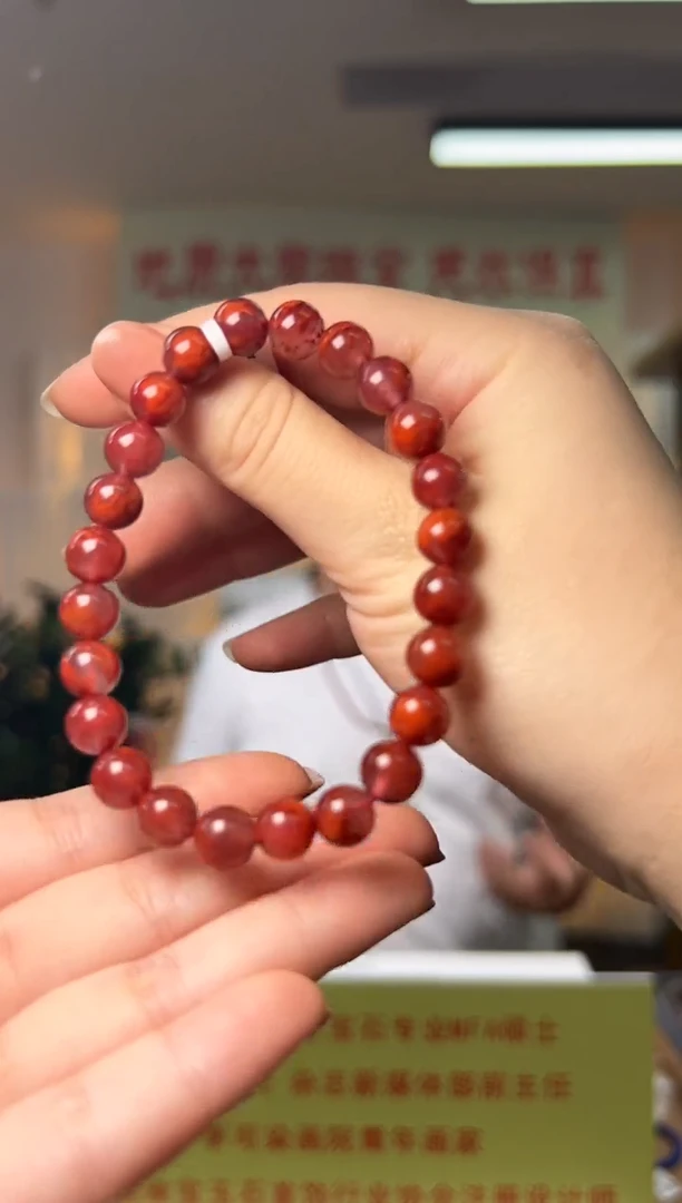 【闪购商品】南红玛瑙手串未镶嵌南红玛瑙 手串