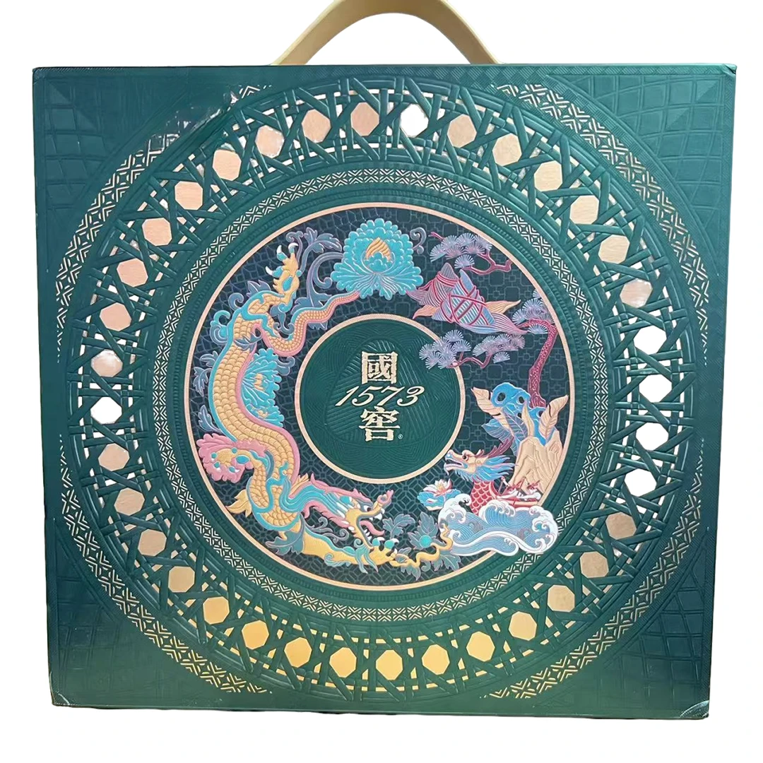 泸州老窖国窖 礼盒 52度250ml*2瓶 浓香型白酒