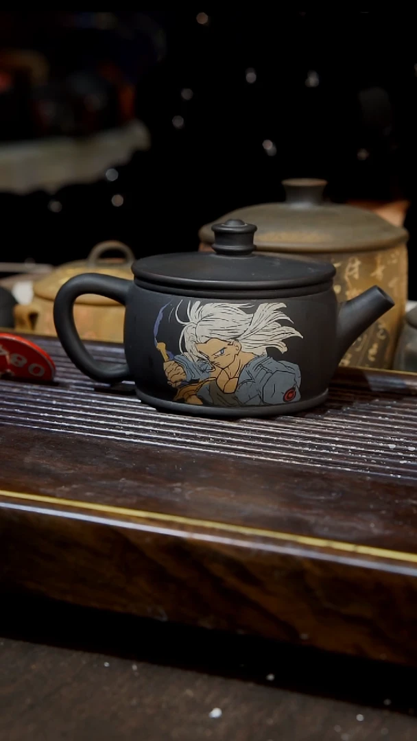 云南建水紫陶微瑕   084  150cc