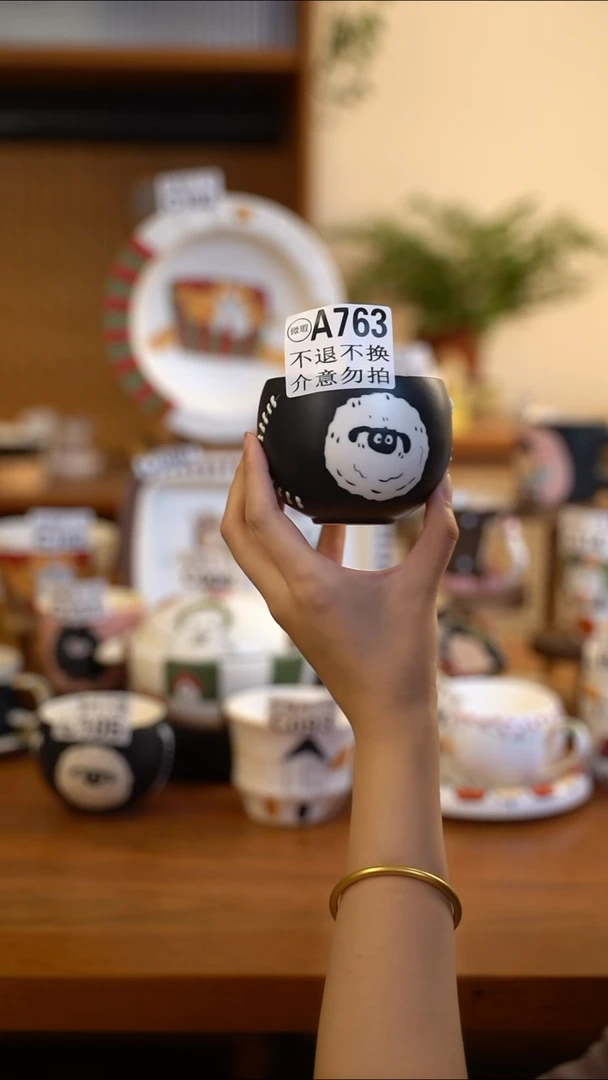 其他A763 阿满屋手工手作陶瓷