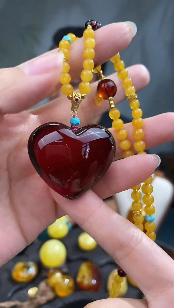 裸石琥珀未镶嵌基地发货 一物一证 顺丰包邮