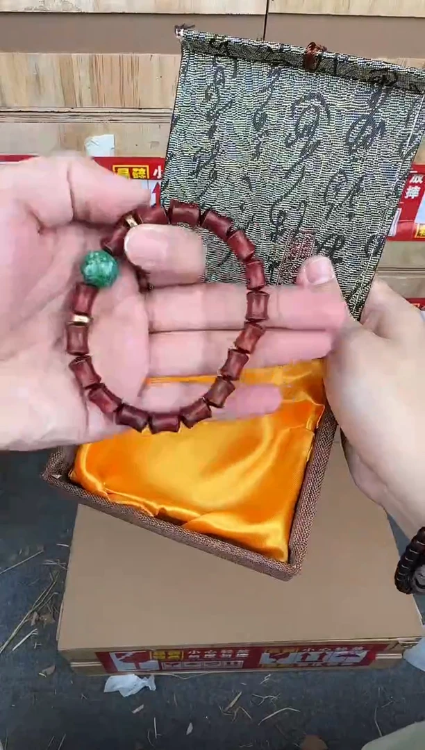 翎光合文玩精品手串-无礼盒-@@SP084