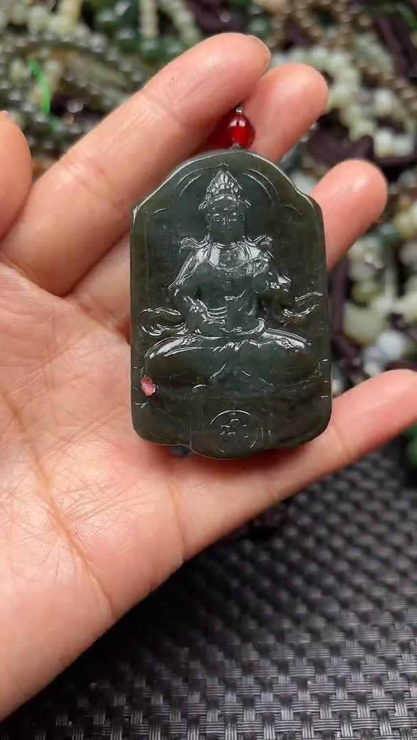 【闪购商品】和田玉颈饰未镶嵌.