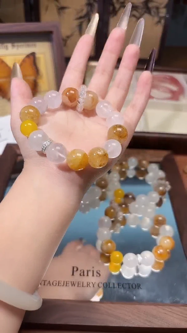 未镶嵌手串水晶1