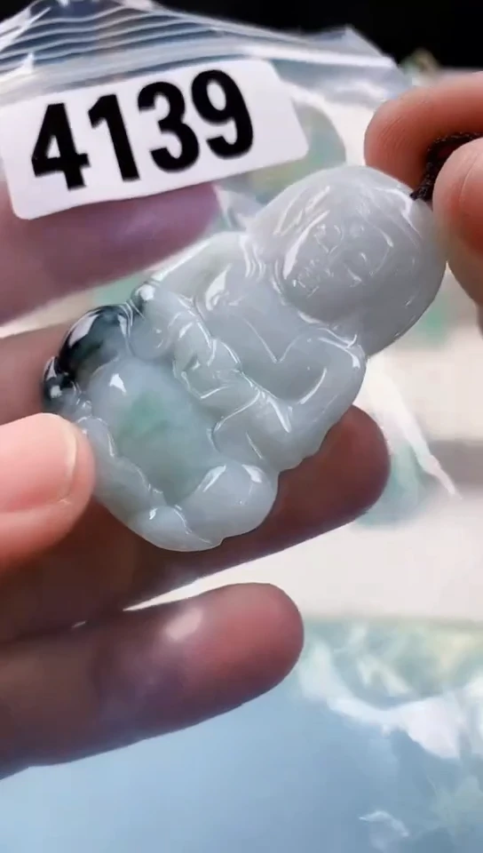 【闪购商品】翡翠颈饰未镶嵌天然翡翠吊坠挂件