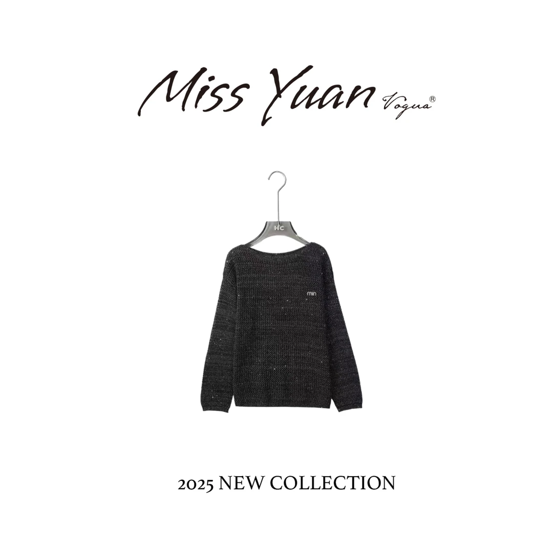 M.Y 媛总 玩梦巴黎丨羊毛特种纱针织衫开衫上衣女8819