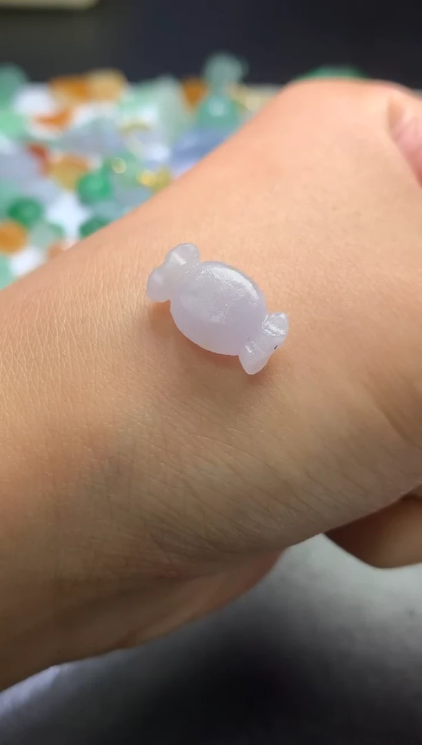 未镶嵌定制翡翠毛货 15.8-9.4-4.5