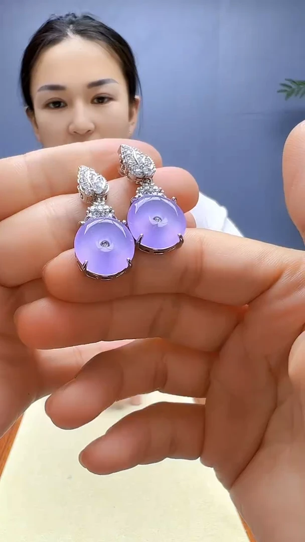 翡翠银S925镶嵌颈饰丹丹diy颈饰