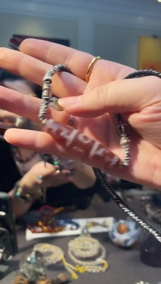 琉璃/树脂/塑料类莲师项链