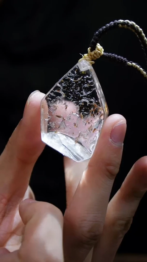 吊坠(赠链)未镶嵌水晶水晶