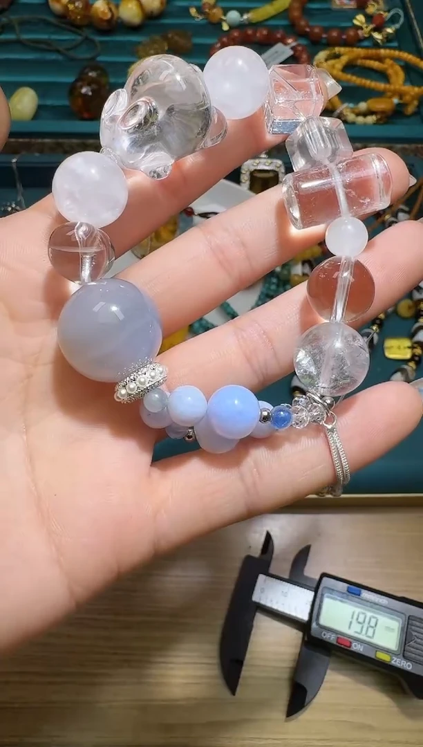 未镶嵌手链水晶多样性发一件 031