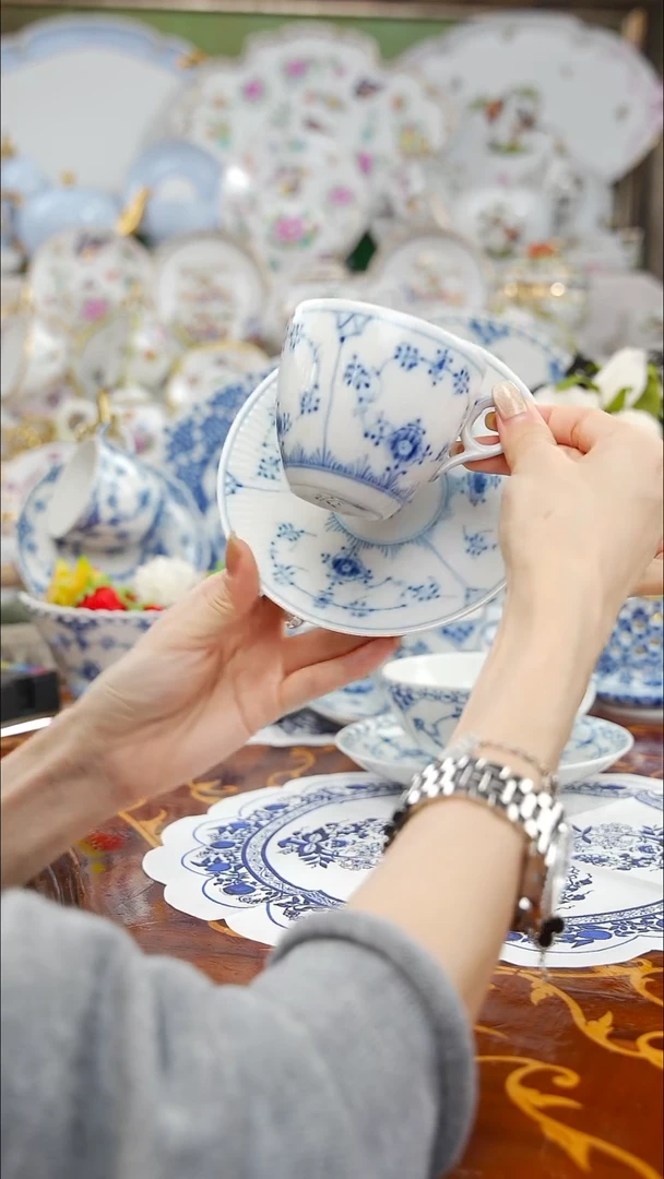 摆件米多家中古瓷器如图所示15